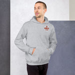 Men's "Hustle Harder" Hoodie - HossCoApparel