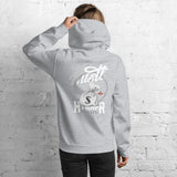 Women's "Hustle Harder" Hoodie - HossCoApparel