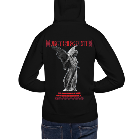 Vincit qui se vincit Hoodie